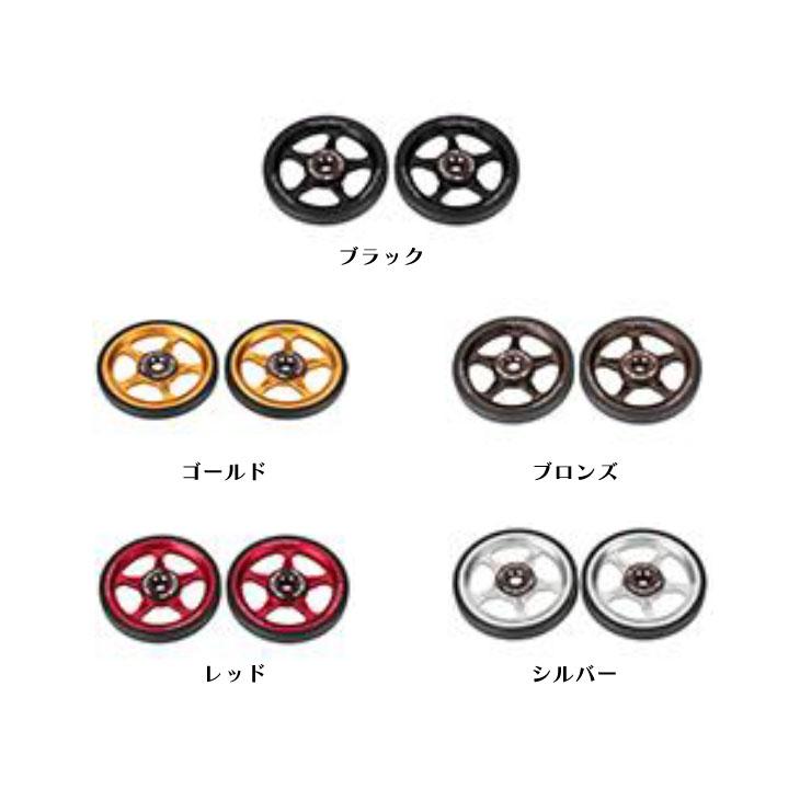 RIDEA ライデア BROMPTON ブロンプトン EASY WHEEL SET FOR BROMPTON イージーホイールセット ブロンプトン用｜vehicle｜02