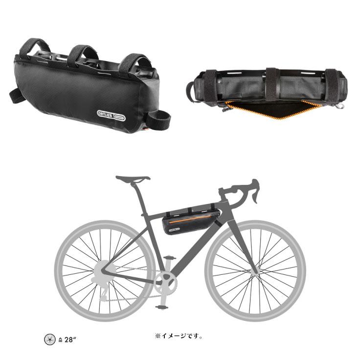 ORTLIEB フレームパック トップチューブ ダークサンド 3L ORTLIEB（オルトリーブ） FRAME PACK TOP TUBE フレームパック トップ