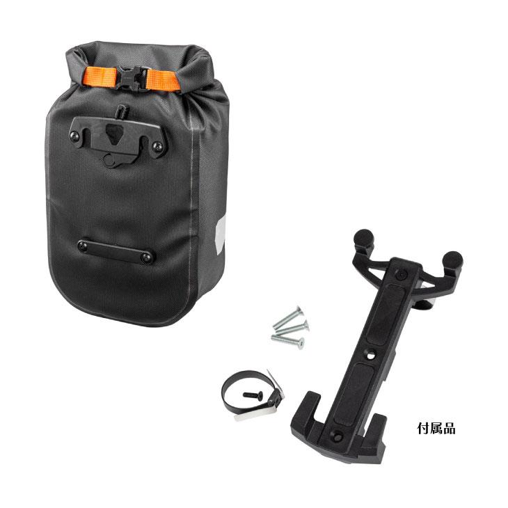 ORTLIEB（オルトリーブ） FORK PACK フォークパック 5.8L フロント