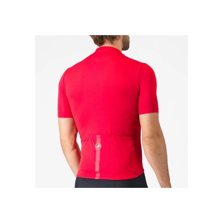 (即納)CASTELLI カステリ CLASSIFICA JERSEY クラシフィカ 半袖ジャージ(型番：4521021)レッド メンズ ウェアの画像