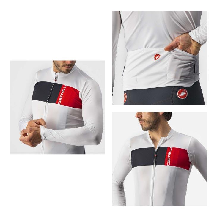Castelli CASTELLI カステリ PROLOGO 7 LONG SLEEVE JERSEY