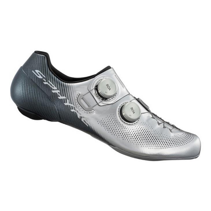 即納)SHIMANO シマノ RC9S(SH-RC903S)WIDE 限定カラー シルバー SPD-SL 