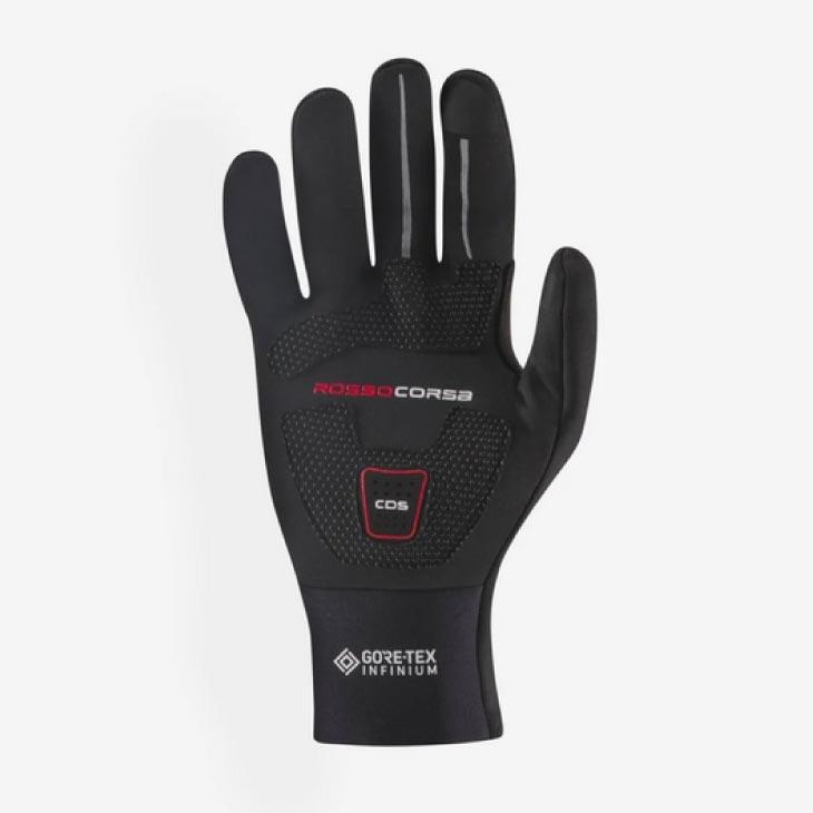 (即納)CASTELLI カステリ PERFETTO ROS GLOVE ペルフェット ロス グローブ(型番：4519519)ブラック ユニセックスの画像