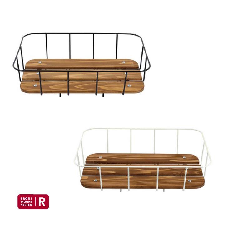 SHOWA INDUSTRIES（昭和インダストリーズ） WOOD WIRE RACK WRN ウッド