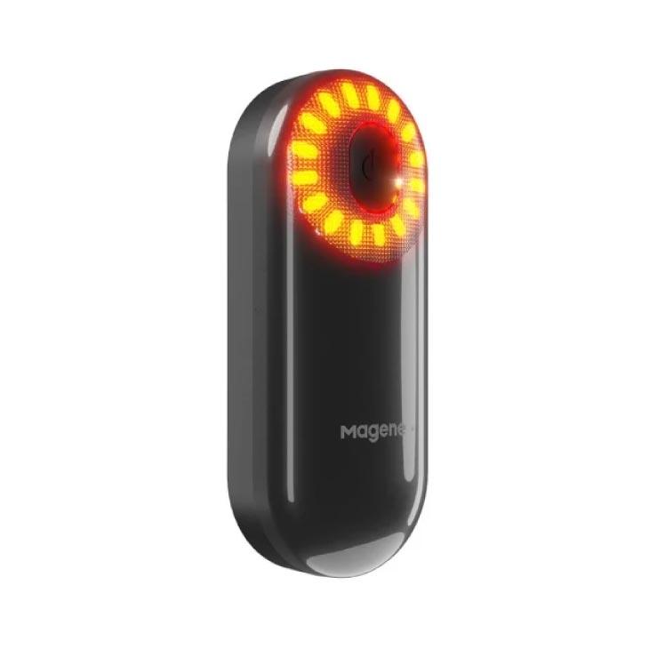 Magene レーダーテールライト L508 黒 楽天市場】MAGENE マージーン L508 レーダーテールライト [ブラック