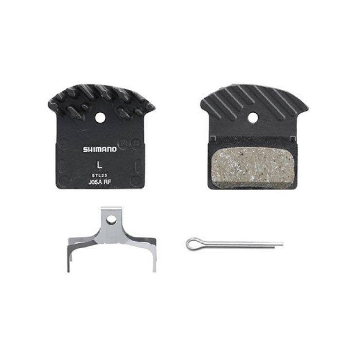 SHIMANO シマノディスクブレーキパッドJ05A-RF 4個セット[新品] シマノ（SHIMANO） DISC BRAKE PAD J05A-RF ディスクブレーキパッド
