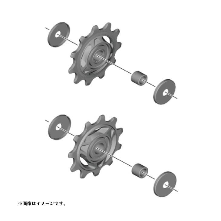 シマノ (メール便対応商品)SHIMANO PULLEYSET FOR RD-R7150 シマノ (メール便対応商品)SHIMANO PULLEYSET FOR RD-R7150
