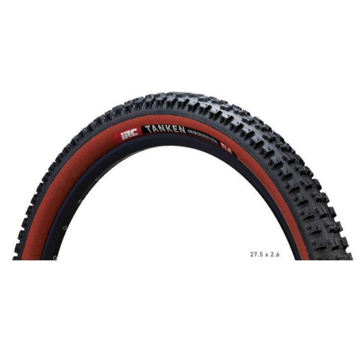 BOKEN IRC アイアールシー 井上ゴム TANKEN GEKKOTA TLR タンケン