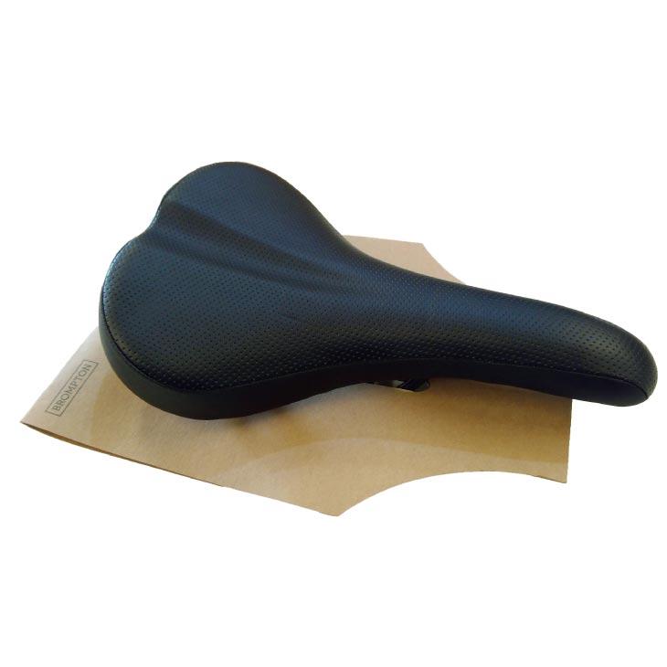 (即納)BROMPTON ブロンプトン WIDE SADDLE ワイド サドル 167mm ブラック(QSAD167)(5053099002870)