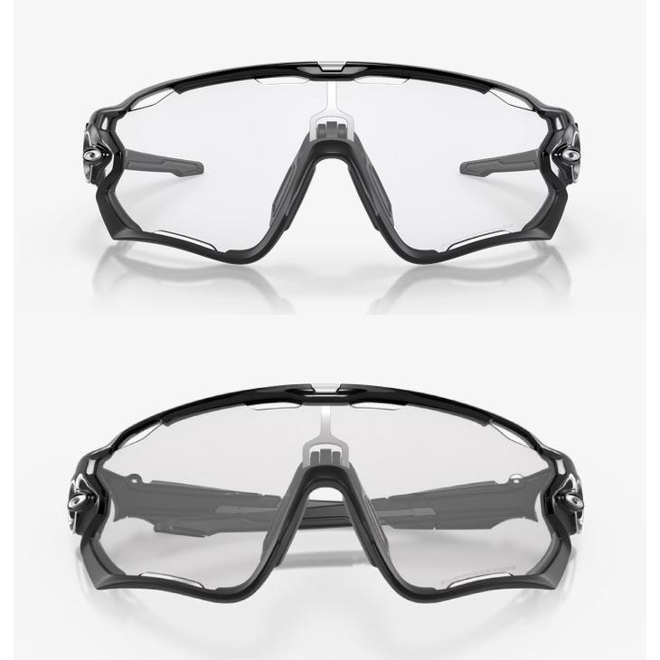 (即納)Oakley オークリー JAWBREAKER ジョウブレイカー(310)Polished Black/Clear Photochromic(0888392143587)スポーツグラス_1