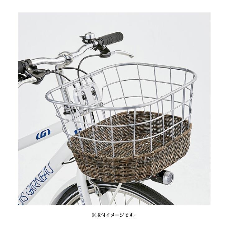 (即納)LOUIS GARNEAU ルイガノ MULTIWAY BASKET マルチウェイ用 スチールメッシュ フロントバスケット ルイガノオプションパーツ (74721000)(4562333433413)｜vehicle｜02