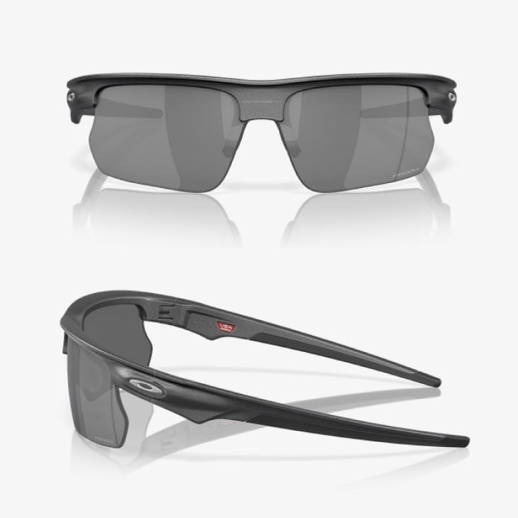 (即納)Oakley オークリー BISPHAERA バイスフィエラ(314)Steel/Prizm Black(0888392620286)スポーツグラスの画像