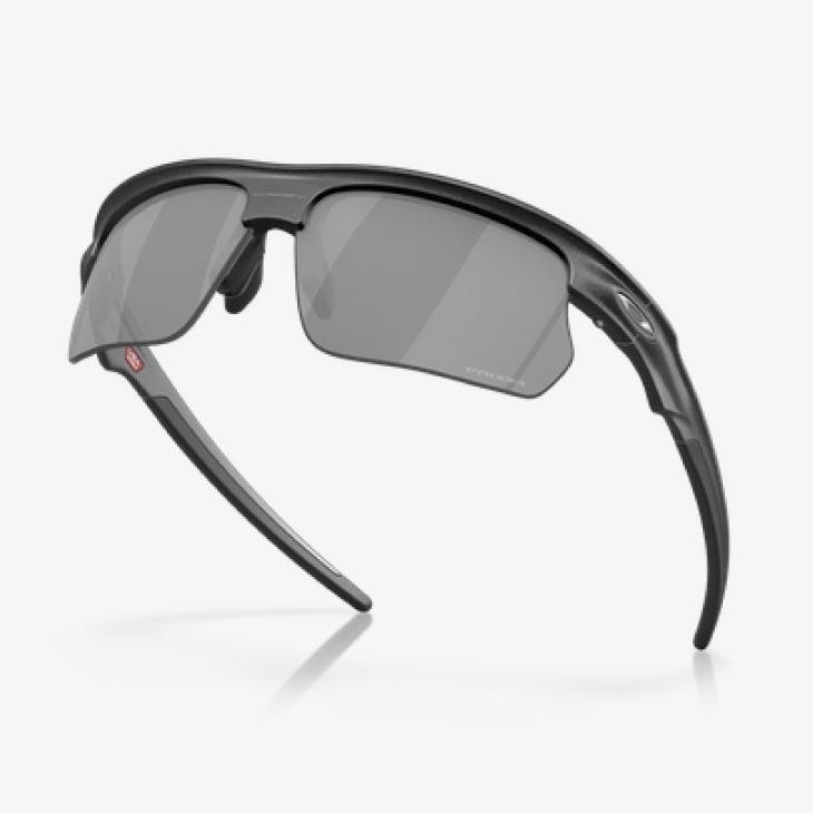(即納)Oakley オークリー BISPHAERA バイスフィエラ(314)Steel/Prizm Black(0888392620286)スポーツグラスの画像