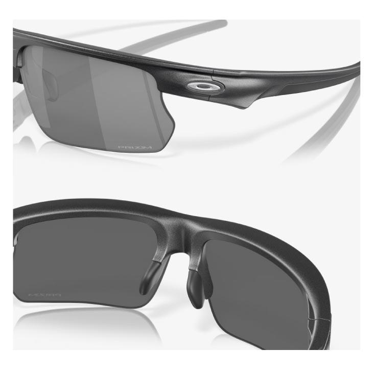(即納)Oakley オークリー BISPHAERA バイスフィエラ(314)Steel/Prizm Black(0888392620286)スポーツグラスの画像