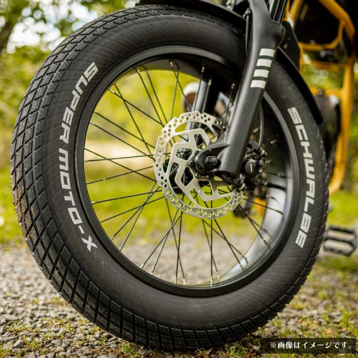 SCHWALBE シュワルベ SUPER MOTO タイヤ＆チューブ 20インチ SCHWALBE（シュワルベ） SUPER MOTO-X スーパーモト エックス 20×4.00