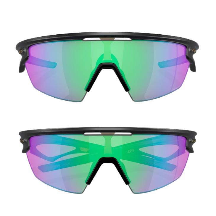 (即納)Oakley オークリー SPHAERA スフィエラ(317)Matte Black/Prizm Golf(0888392619211)スポーツグラスの画像