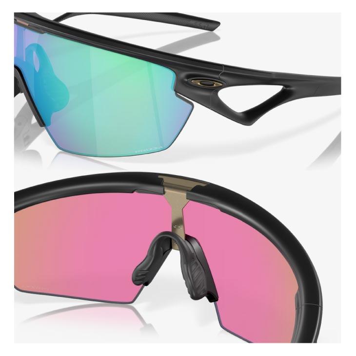(即納)Oakley オークリー SPHAERA スフィエラ(317)Matte Black/Prizm Golf(0888392619211)スポーツグラスの画像