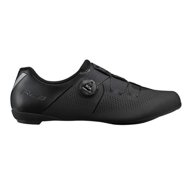 Shimano RC3ブラック シューズ シマノ（SHIMANO） (即納あり)SHIMANO RC3(SH-RC302)ブラック SPD-SL