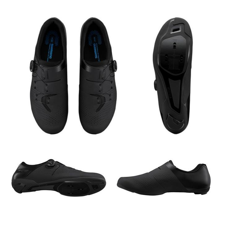 シマノ（SHIMANO） (即納あり)SHIMANO RC3(SH-RC302)WIDE ブラック SPD