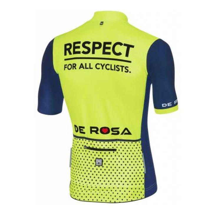 DE ROSA（デローザ） RESPECT SHORT SLEEVES JERSEY リスペクト 半袖