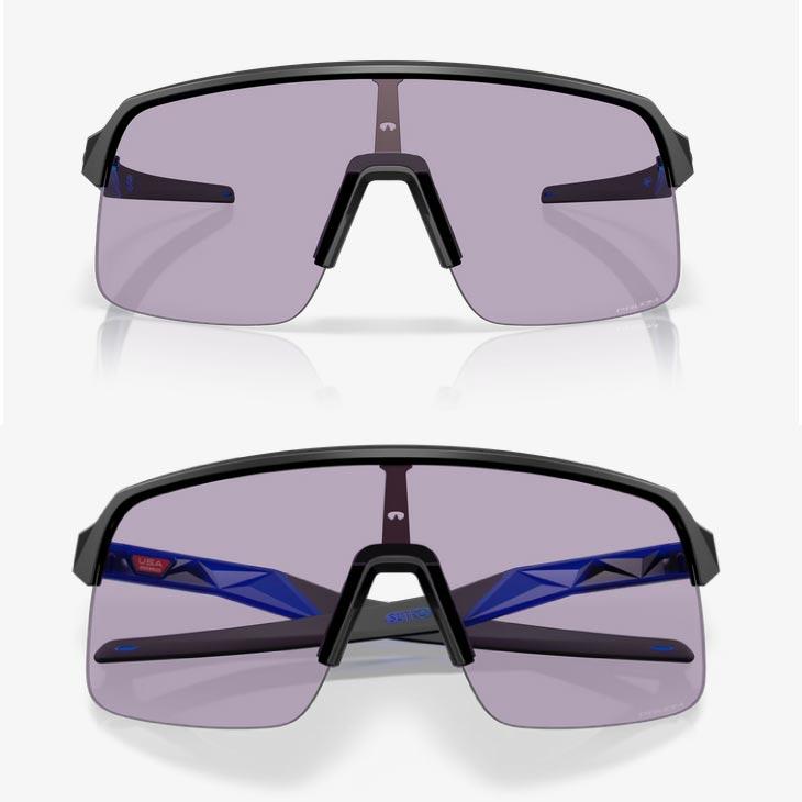 (即納)Oakley オークリー SUTRO LITE A スートロ ライト Matte Black/Prizm Slate(319)(0888392639608)スポーツグラスの画像