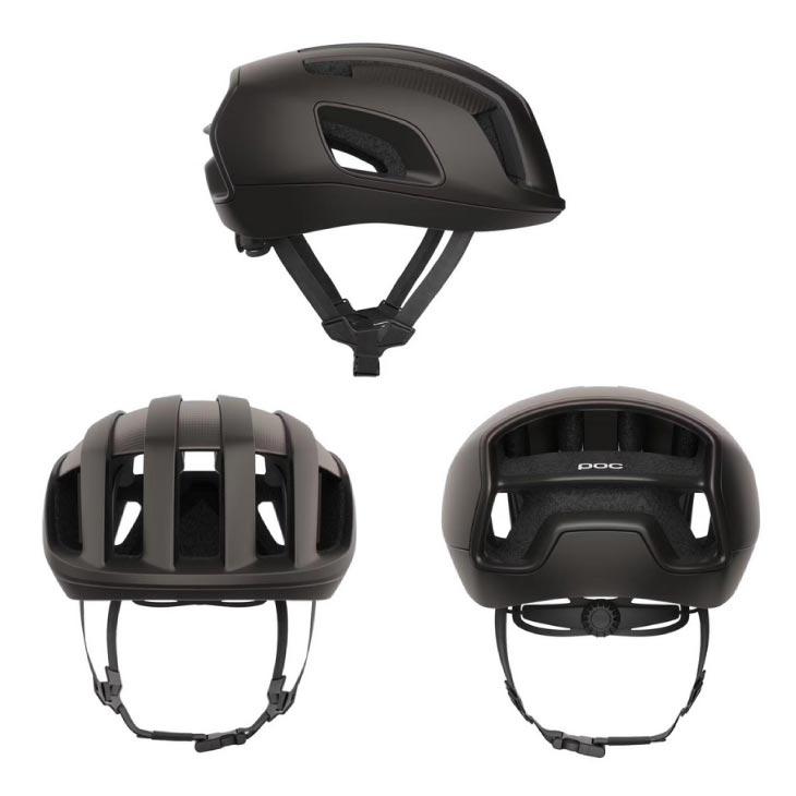 poc 自転車用ヘルメット poc ポック CYTAL CARBON サイタル カーボン Uranium Black ヘルメット