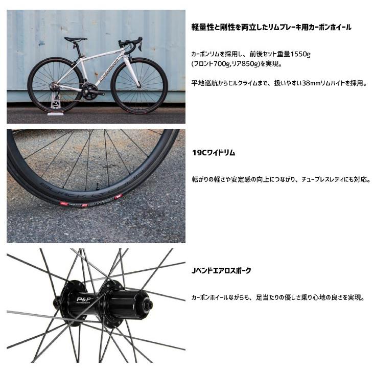 シマノ（SHIMANO） P&P COMPONENTS ピーアンドピーコンポーネンツ