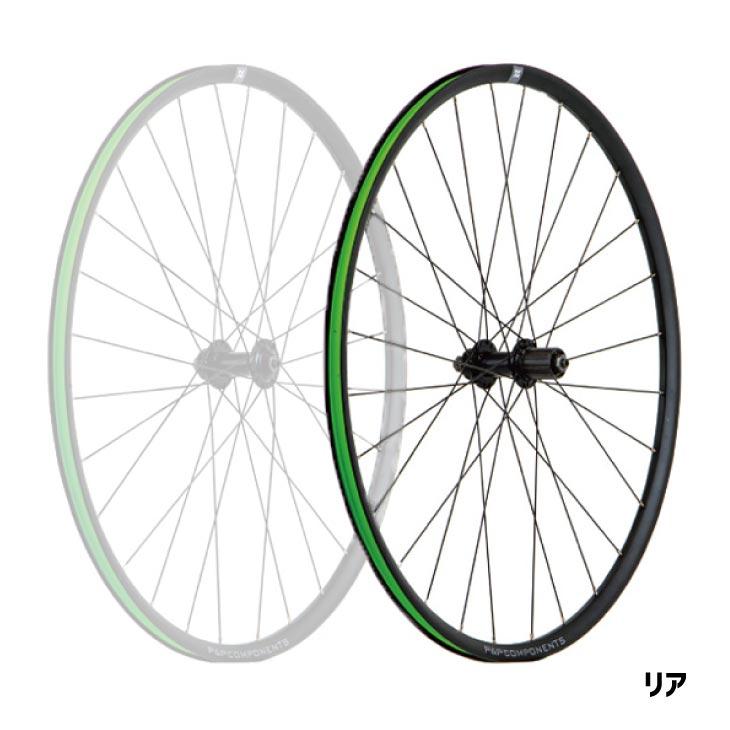 P&P COMPONENTS ピーアンドピーコンポーネンツ WH-A1800RD-R リア単品(4977323093704)ホイール｜自転車館びーくる