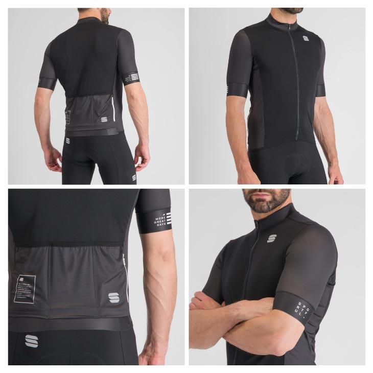 在庫一掃セール)Sportful スポーツフル SRK JERSEY 半袖ジャージ 