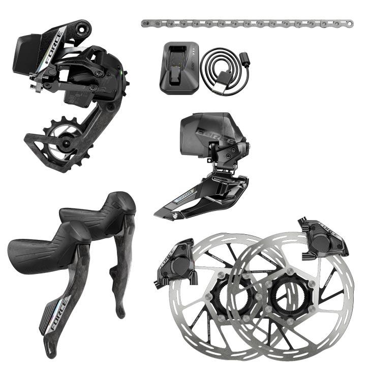 SRAM スラム FORCE AXS E1 GROUPSET 2X HRD フォース アクセス