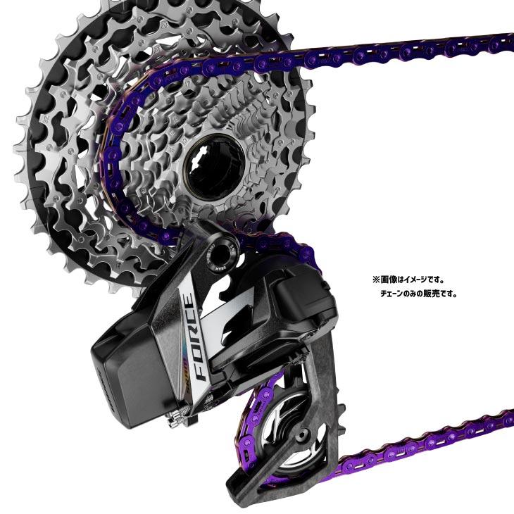 スラム フォース E1 フラットトップチェーン SRAM スラム FORCE AXS E1 FLAT TOP CHAIN フォース アクセス フラット