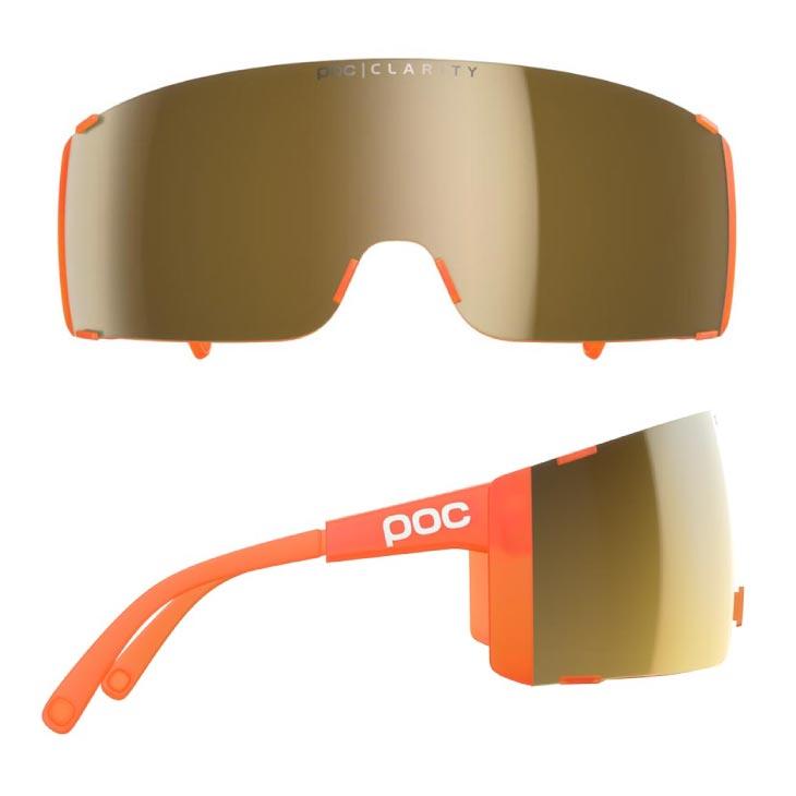 poc ポック PROPEL プロペル Fluorescent Orange Translucent/Clarity
