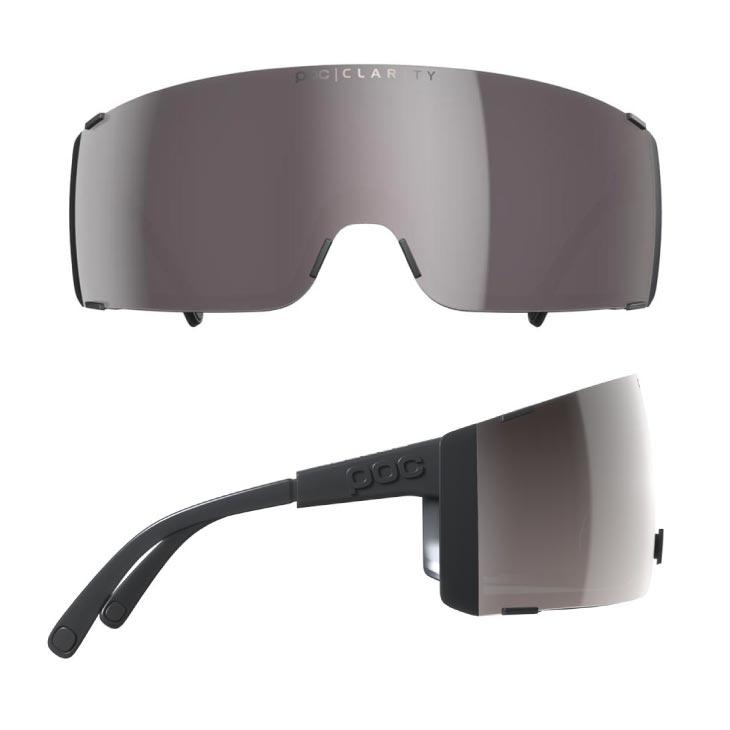 poc ポック PROPEL プロペル Uranium Black/Clarity Road/Sunny Silver