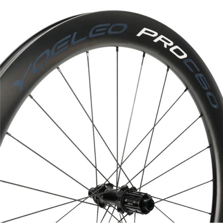 YOELEO ヨーレオ SAT C60 DB PRO NXT SL2 前後セット スルーアクスル