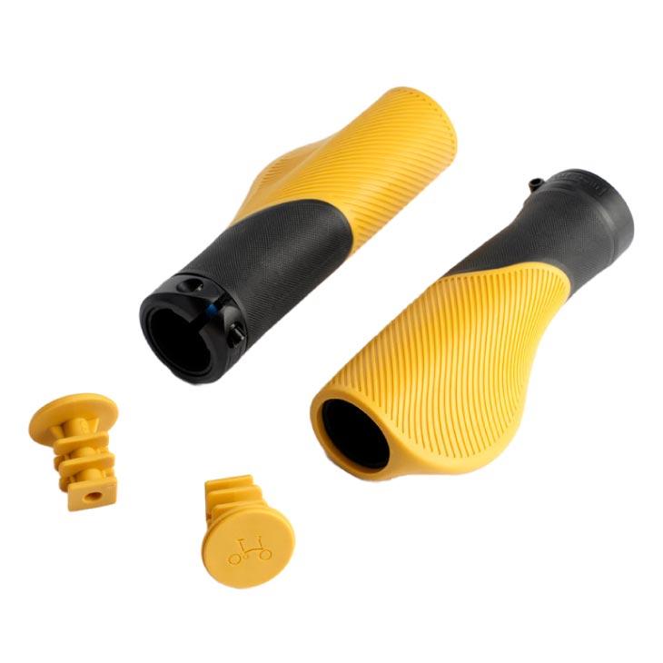 即納)BROMPTON ブロンプトン ERGONOMIC GRIPS Gold エルゴノミック