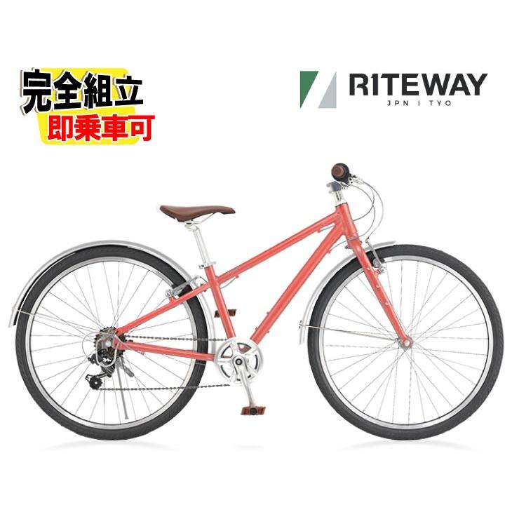 RITEWAY ライトウェイ ZIT26 26インチ ジュニアバイク RITEWAY（ライトウェイ） ZIT 26 ジット26 マットサクラレッド 6段変速