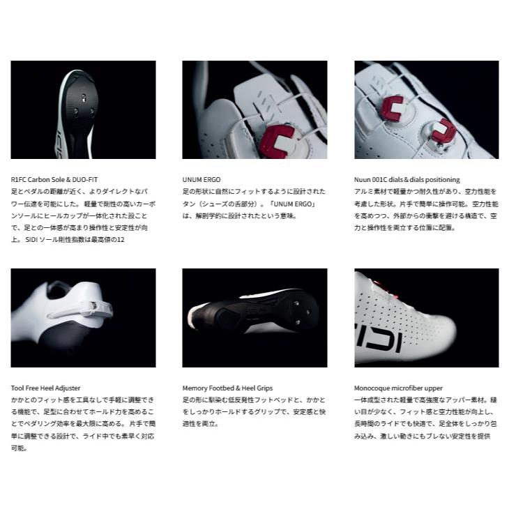 SIDI（シディ） 2026 SHOT 3 ショット3 ホワイト ミレニアムフィット