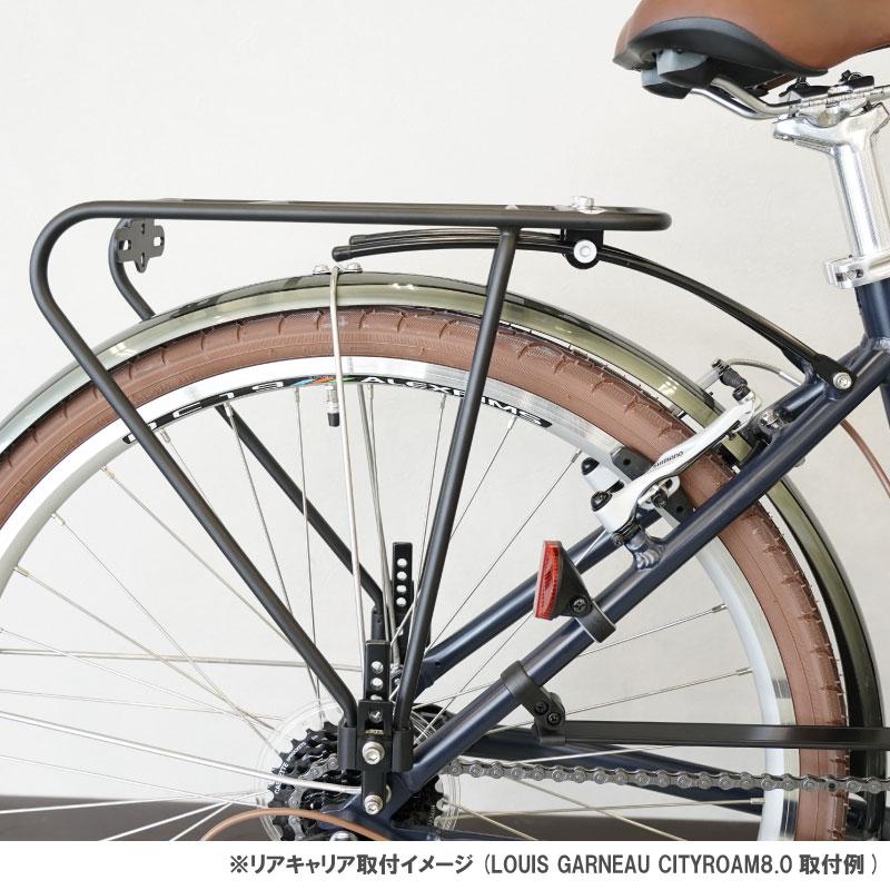 ASAHI あさひ ALUMI REAR CARRIER BK-N アルミリアキャリア(4582590931538)リアキャリア : 自転車館 ...