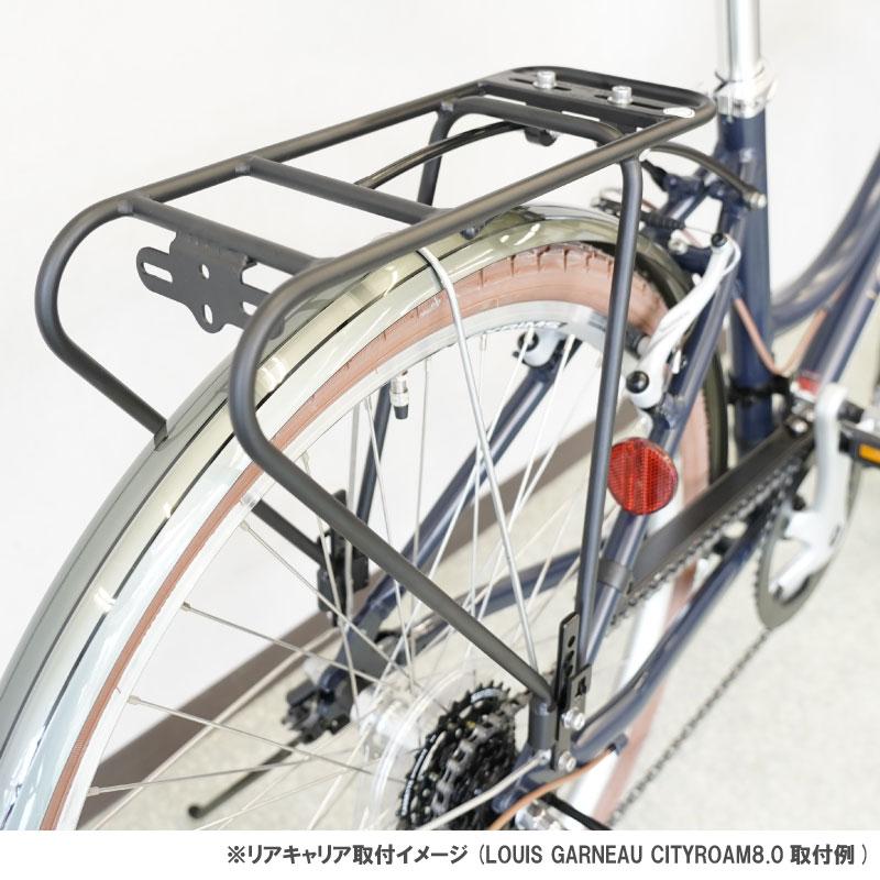 ASAHI あさひ ALUMI REAR CARRIER BK-N アルミリアキャリア(4582590931538)リアキャリア : 自転車館 ...
