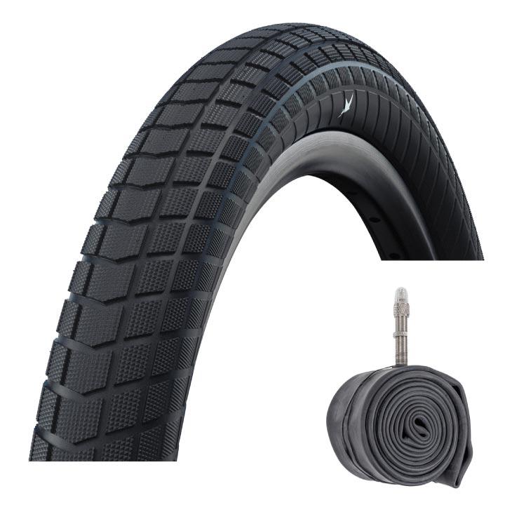 SCHWALBE（シュワルベ） (即納)SCHWALBE BIG BEN TUBE SET ビッグベン