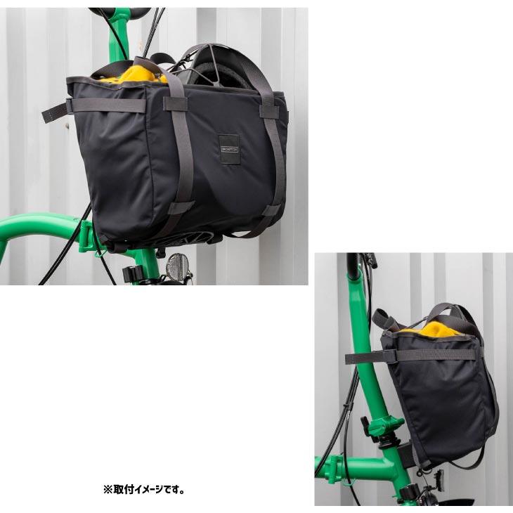 即納)BROMPTON ブロンプトン BASKET BAG SMALL + FRAME バスケット