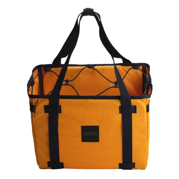 即納)BROMPTON ブロンプトン BASKET BAG SMALL + FRAME バスケット