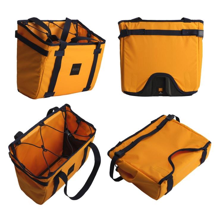 即納)BROMPTON ブロンプトン BASKET BAG SMALL + FRAME バスケット