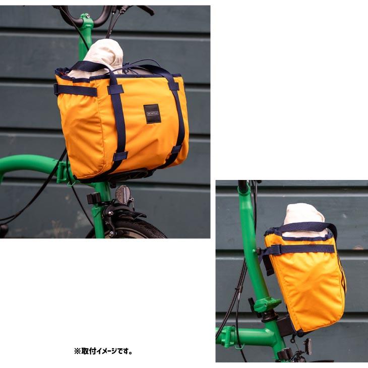 す*ょ様 BROMPTON バスケットバッグ フロントバッグフレーム付　廃盤 す*ょ様 BROMPTON バスケットバッグ フロントバッグフレーム付 廃盤 す