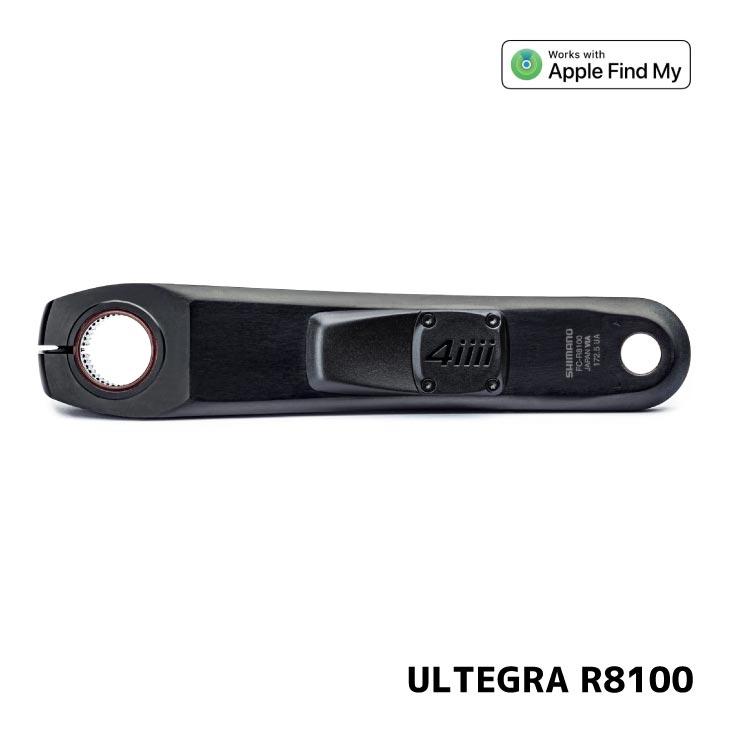 (未使用品)4iiii Precision 3+ Ultegra 8100 4iiii PRECISION 3+ PRO Shimano Ultegra R8100 Dual-Sided Crankset