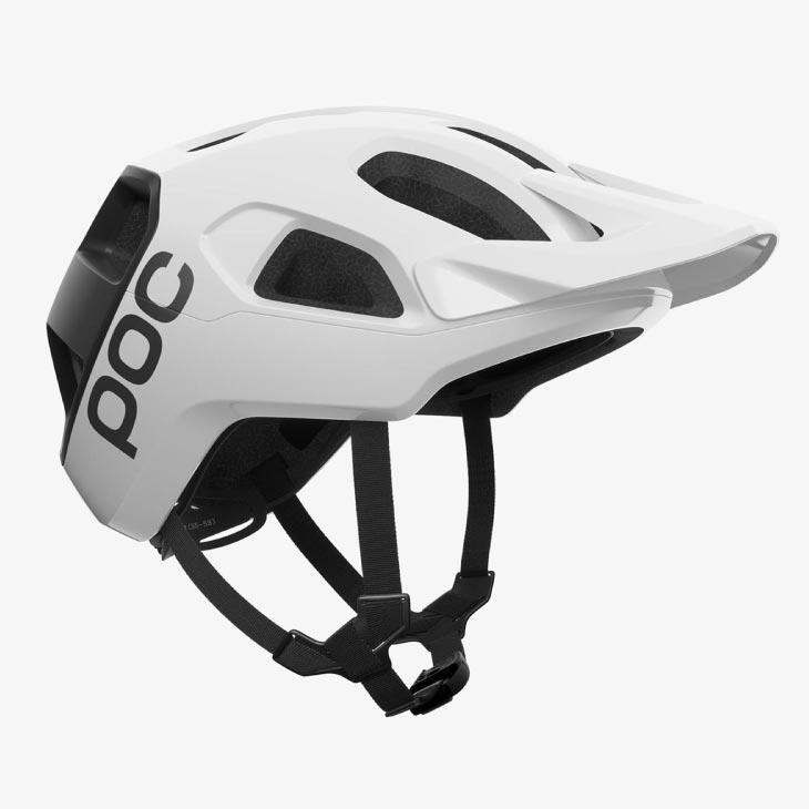 poc ポック CULARIS クラリス Hydrogen White/Uranium Black Matt w.Logo ヘルメット_1