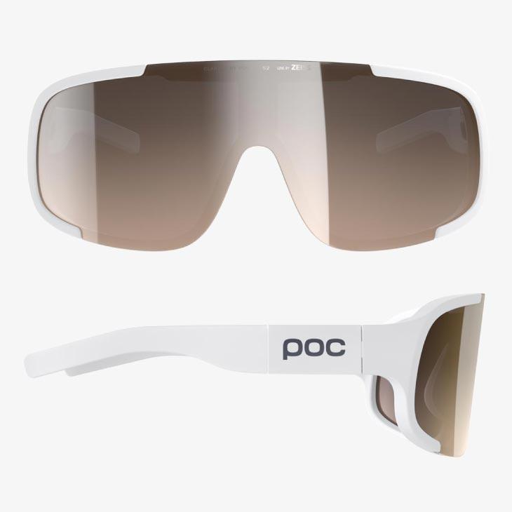 poc ポック ASPIRE WF(ASIAN FIT)アスパイア― WF Hydrogen White/Clarity Trail/Partly Sunny Silver(7325549823983)アイウェア サングラスの画像