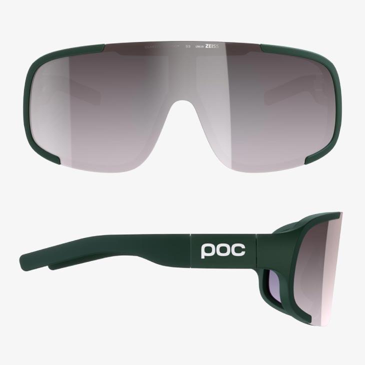 poc ポック ASPIRE WF(ASIAN FIT)アスパイア― WF Pargasite Green/Clarity Road/Sunny Silver(7325549824706)アイウェア サングラスの画像