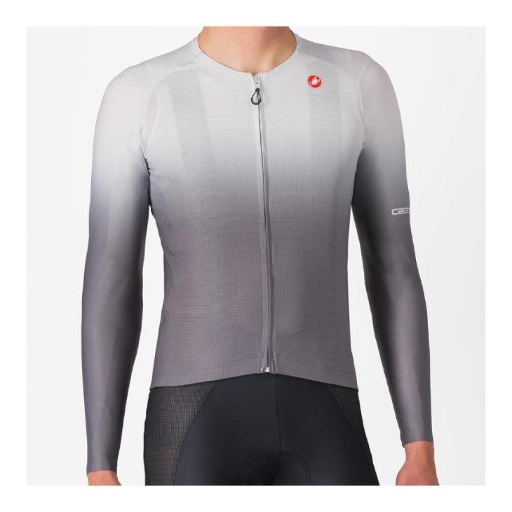 castelli UPF JERSEY 長袖、半袖セット Castelli（カステリ） (即納)CASTELLI UPF LONG SLEEVE JERSEY 長袖