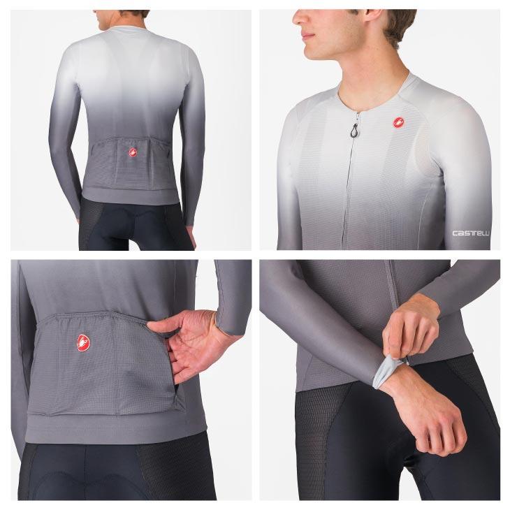 Castelli（カステリ） (在庫一掃セール)CASTELLI UPF LONG SLEEVE